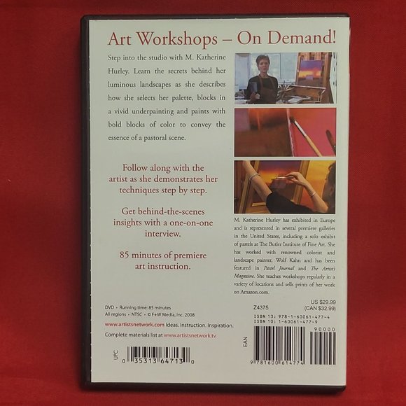 Capturing the Essence of Landscapes in Oils M Katherine Hurley DVD - Picture 2 of 9